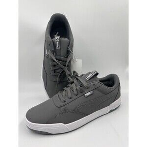 PUMA Men's Size 11 Skate Sneakers Lace-up Court Shoes, Gray New